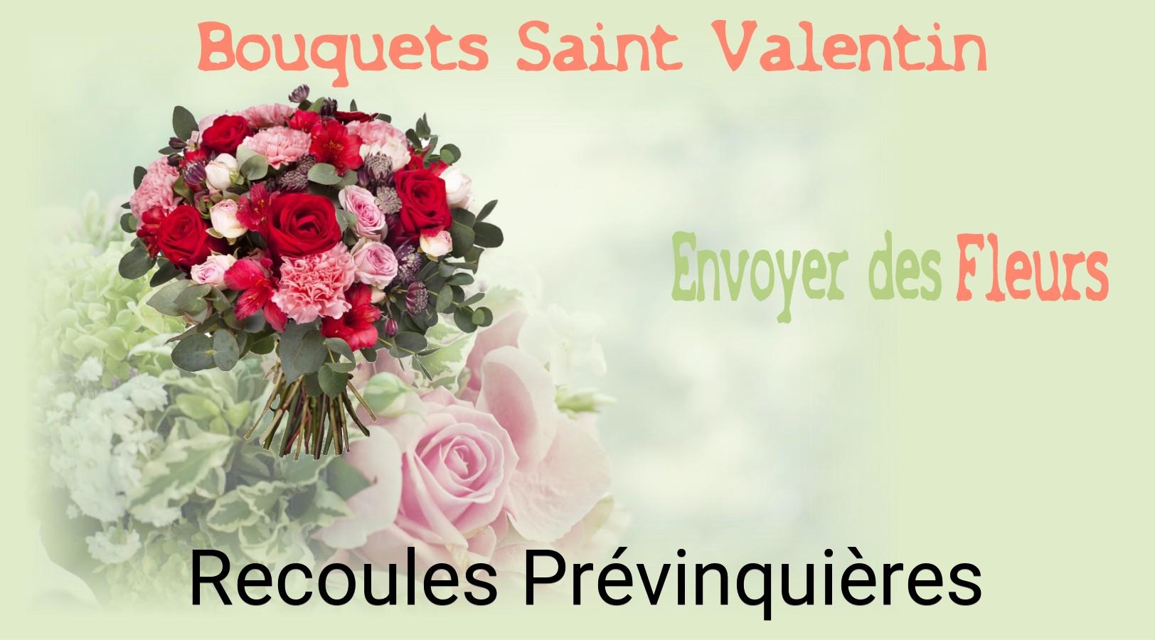 Roses de Saint-Valentin livrées à Recoules-Prévinquières