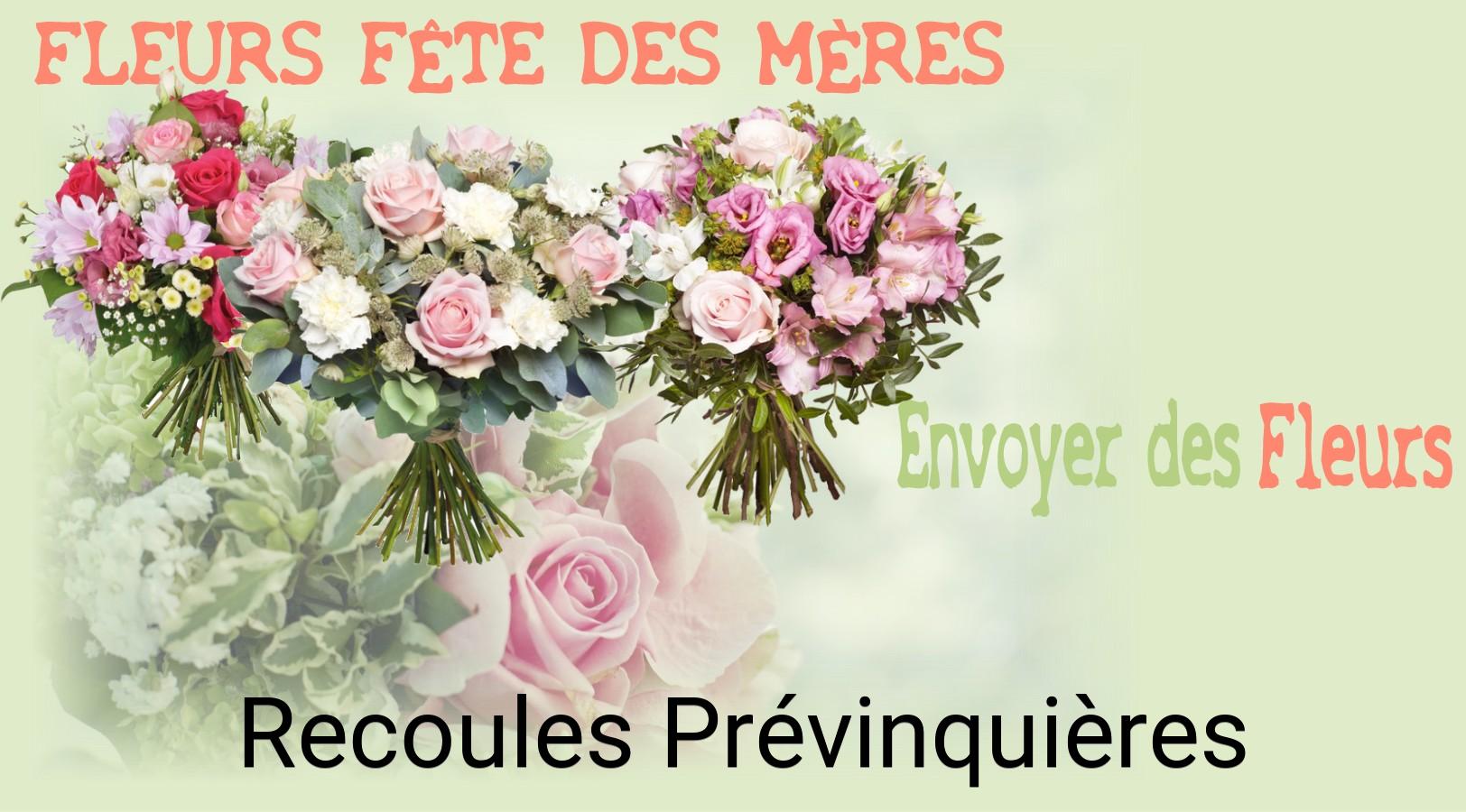 Bouquet de Fête des Mères livré à Recoules-Prévinquières